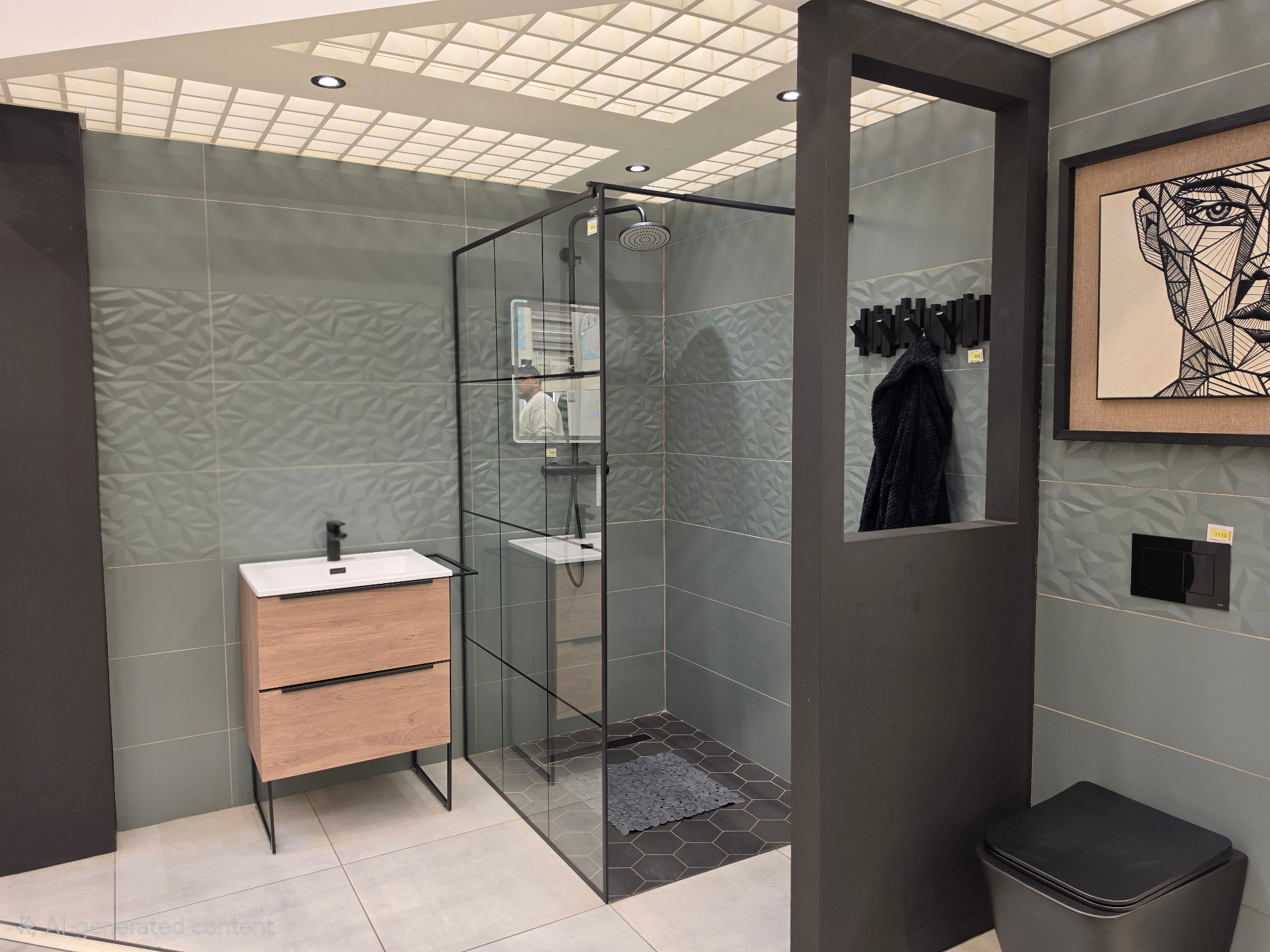 Dainfern Spa Bathroom