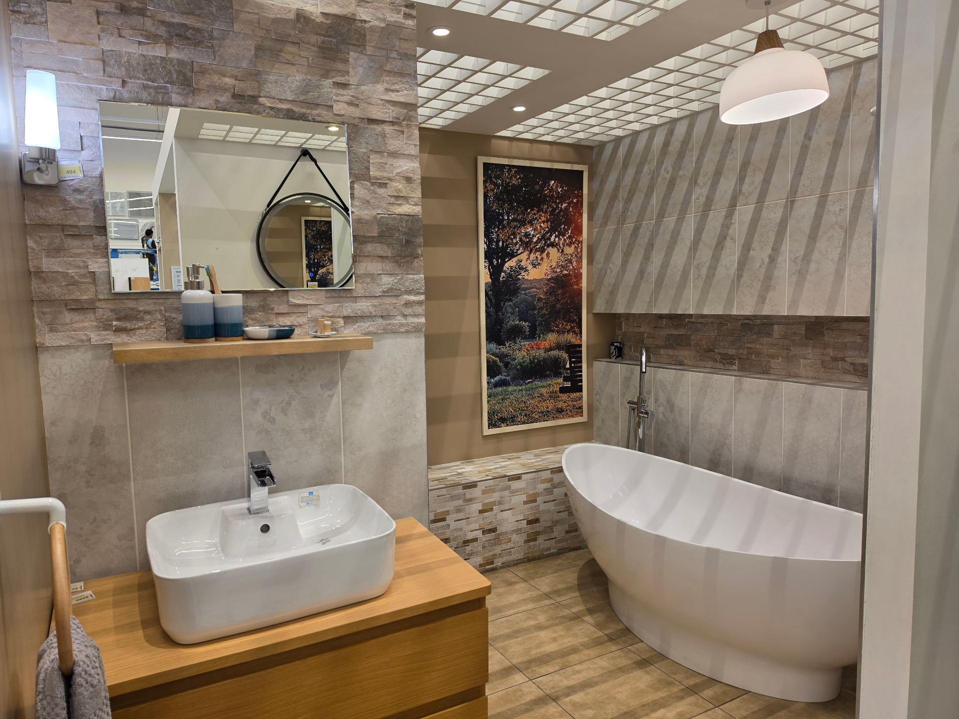 Illovo Contemporary Bathroom